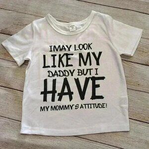 Mommy Attitude Shirt Sleeve Shirt